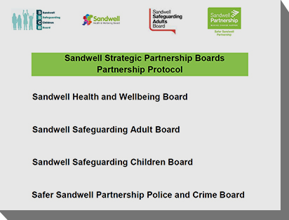 Sandwell’s boards develop a partnership protocol Image