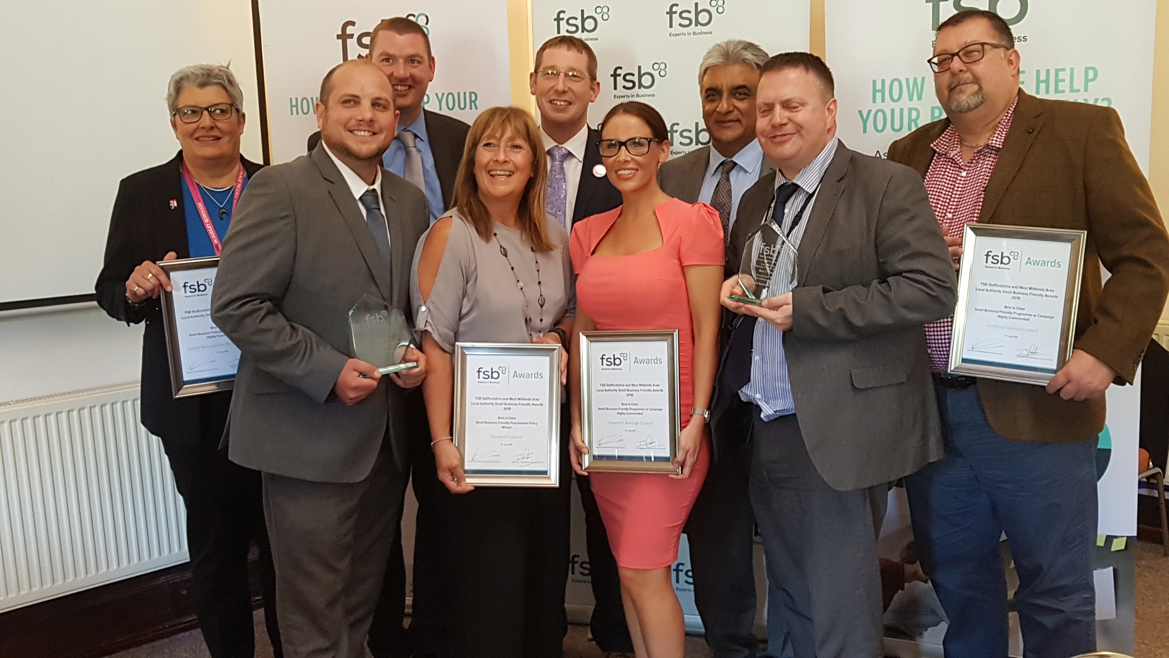 Sandwell Council wins award for small business friendliness Image