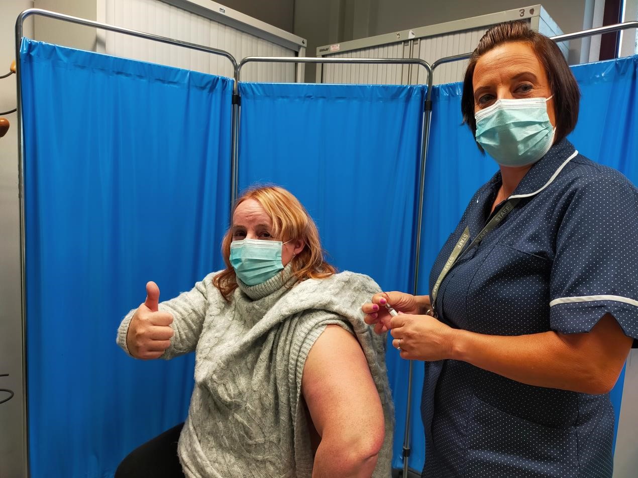 Fighting Flu in Sandwell Image