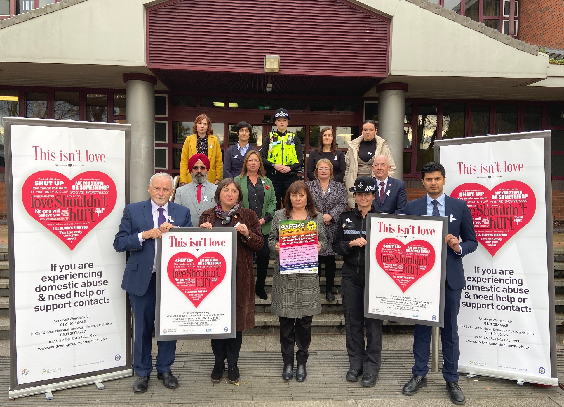 16 Days of Action Against Domestic Abuse – keeping everyone safe Image
