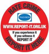Stop #HateCrime in YOUR TOWN Image